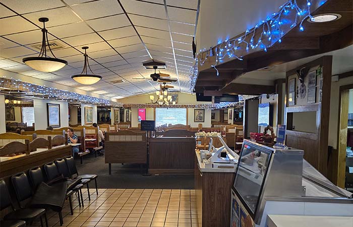 Inside our family style restaurant on South Onieda Street in Appleton, WI