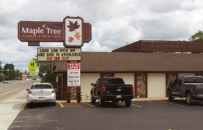 The Old Mary's Family Restaurant on South Onieda is now Maple Tree Restaurant & Pancake House