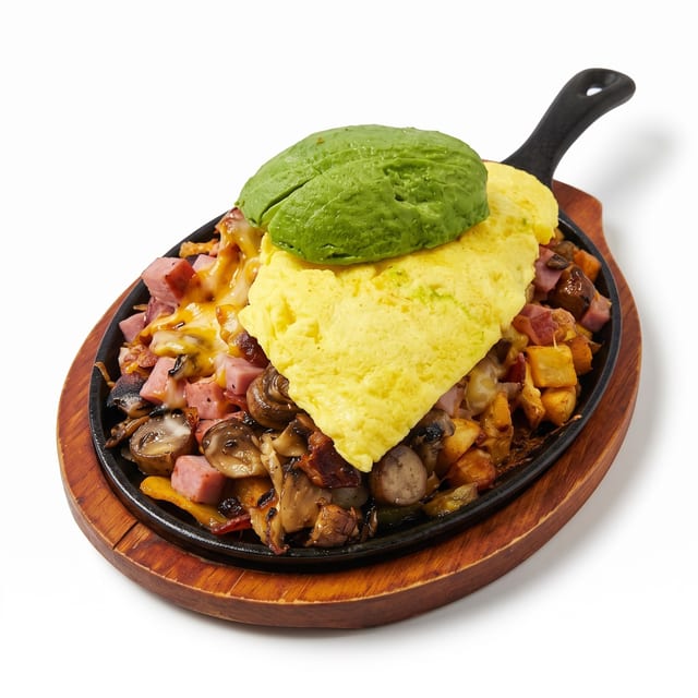 Lumberjack Skillet.