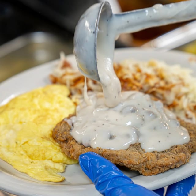 Country Fried Steak.