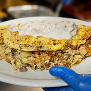 Paul Bunyan Omelette