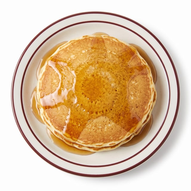 Kids Silver Dollar Pancakes.