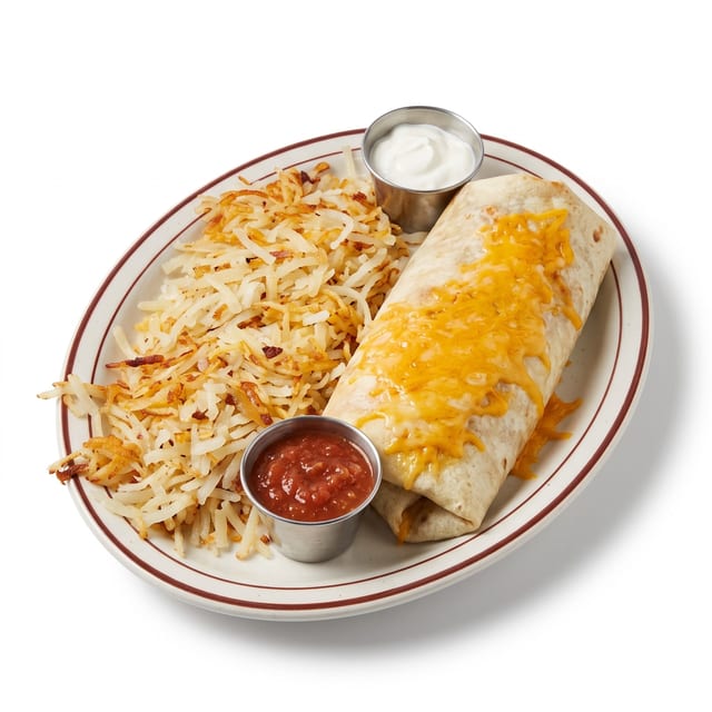 Breakfast Burrito.