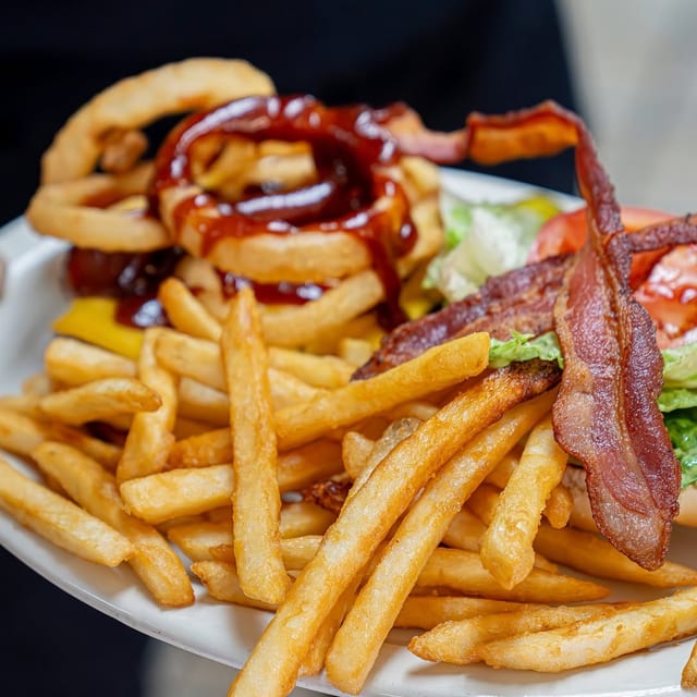 Cowboy Burger.