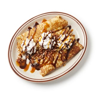 Maple Tree Pecan Crepes